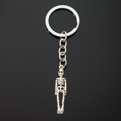 Vintage silver skeleton - vintage,